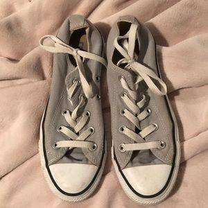 Grey Converse